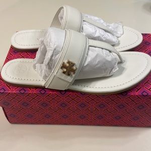 NEW Tory Burch Everly Flat Thong Sandal Size 9